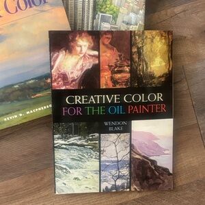 Three creative books on shading, drawing and painting with new techniques